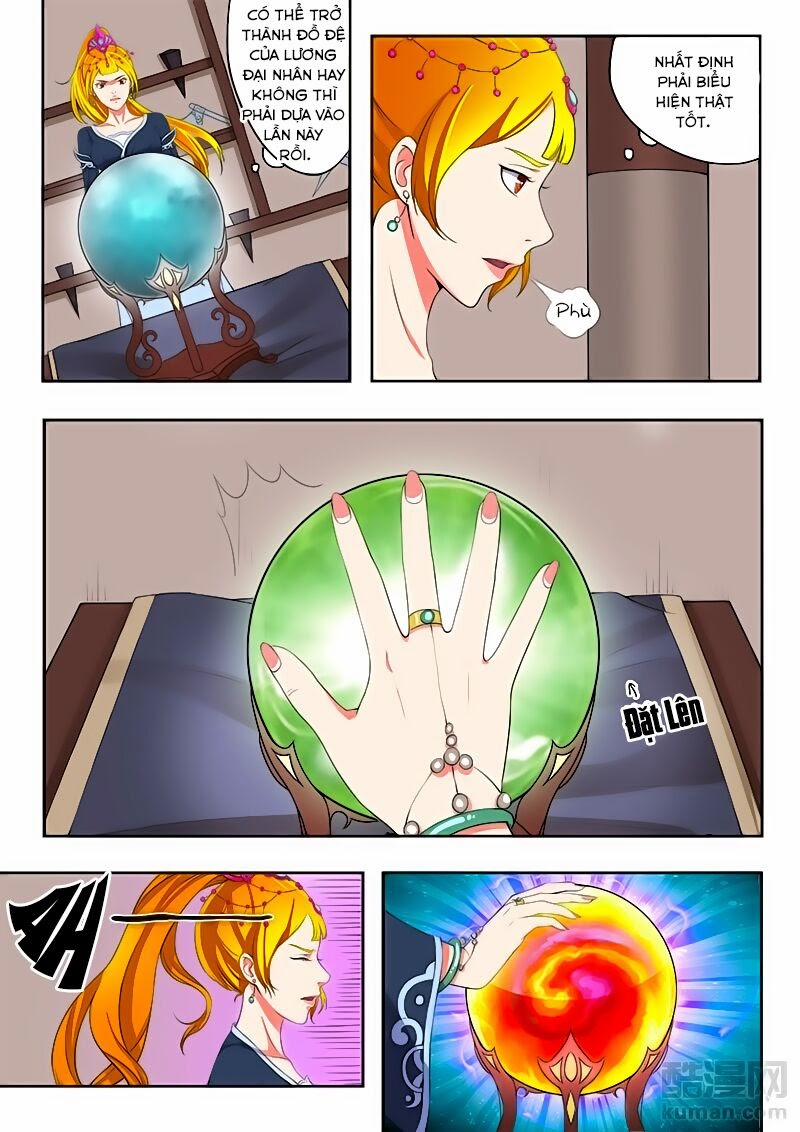 Võ Thần Chúa Tể 18 trang 3