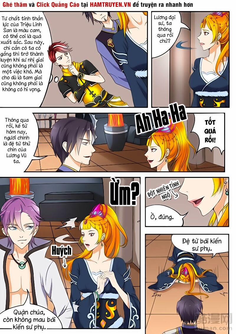 Võ Thần Chúa Tể 18 trang 6