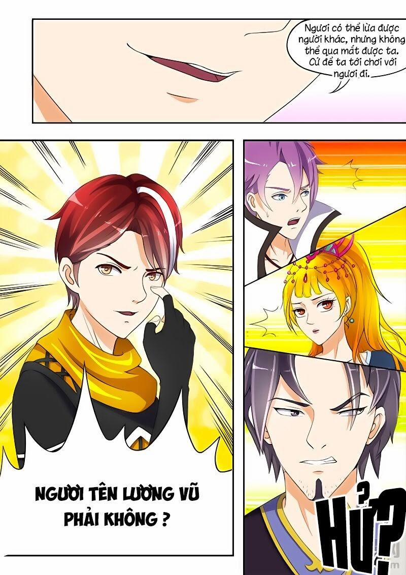 Võ Thần Chúa Tể 18 trang 8