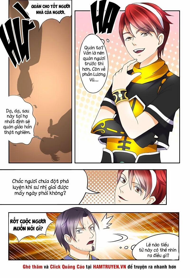 Võ Thần Chúa Tể 19 trang 1