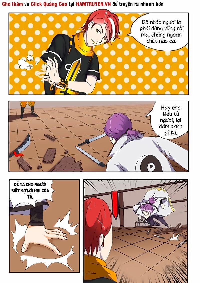 Võ Thần Chúa Tể 19 trang 4