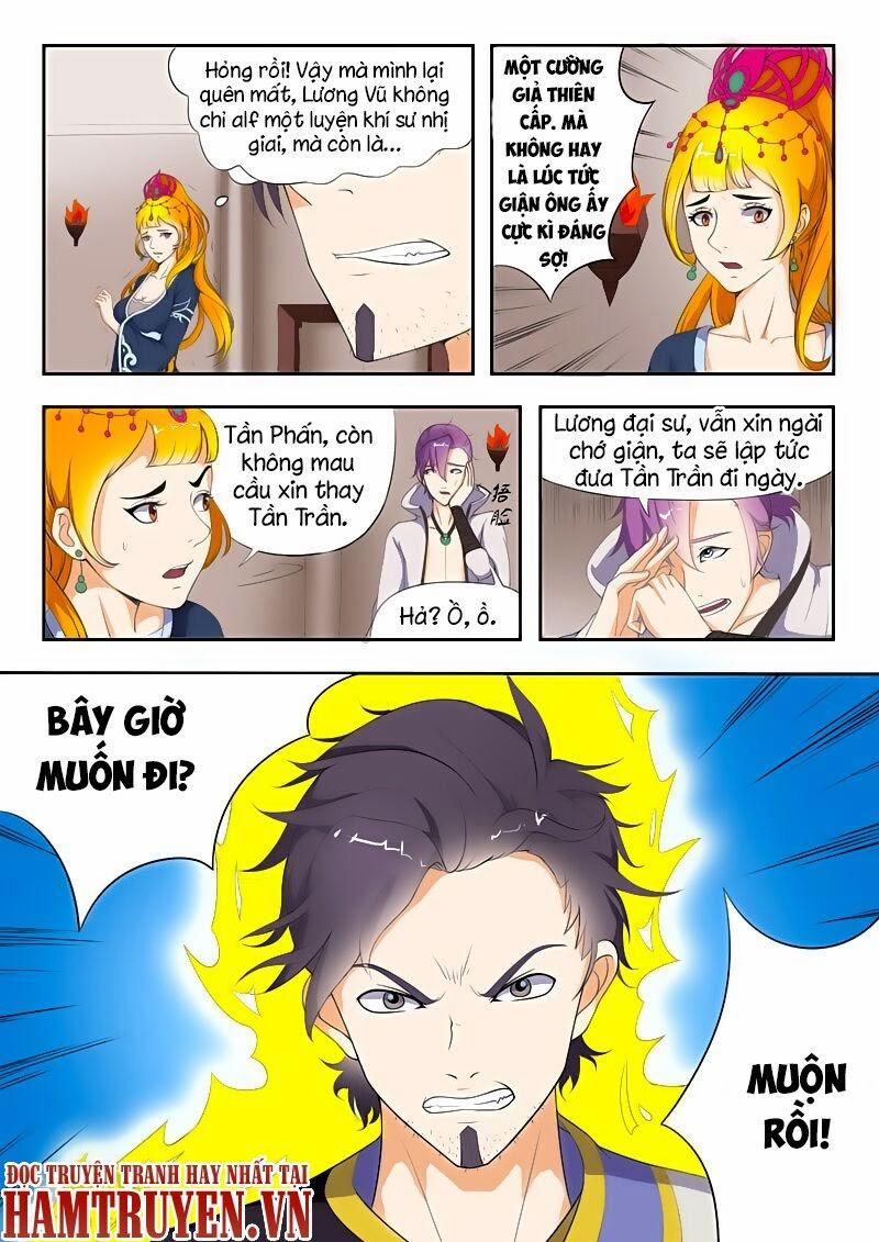 Võ Thần Chúa Tể 19 trang 8