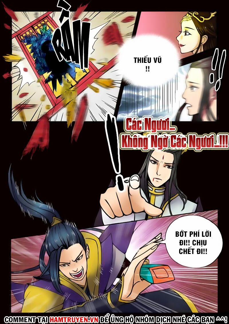 Võ Thần Chúa Tể 2 trang 2