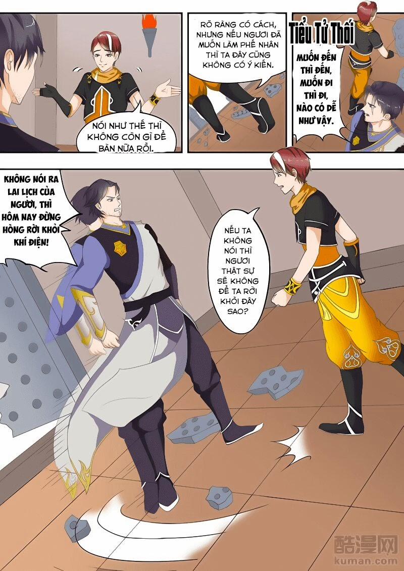 Võ Thần Chúa Tể 20 trang 6