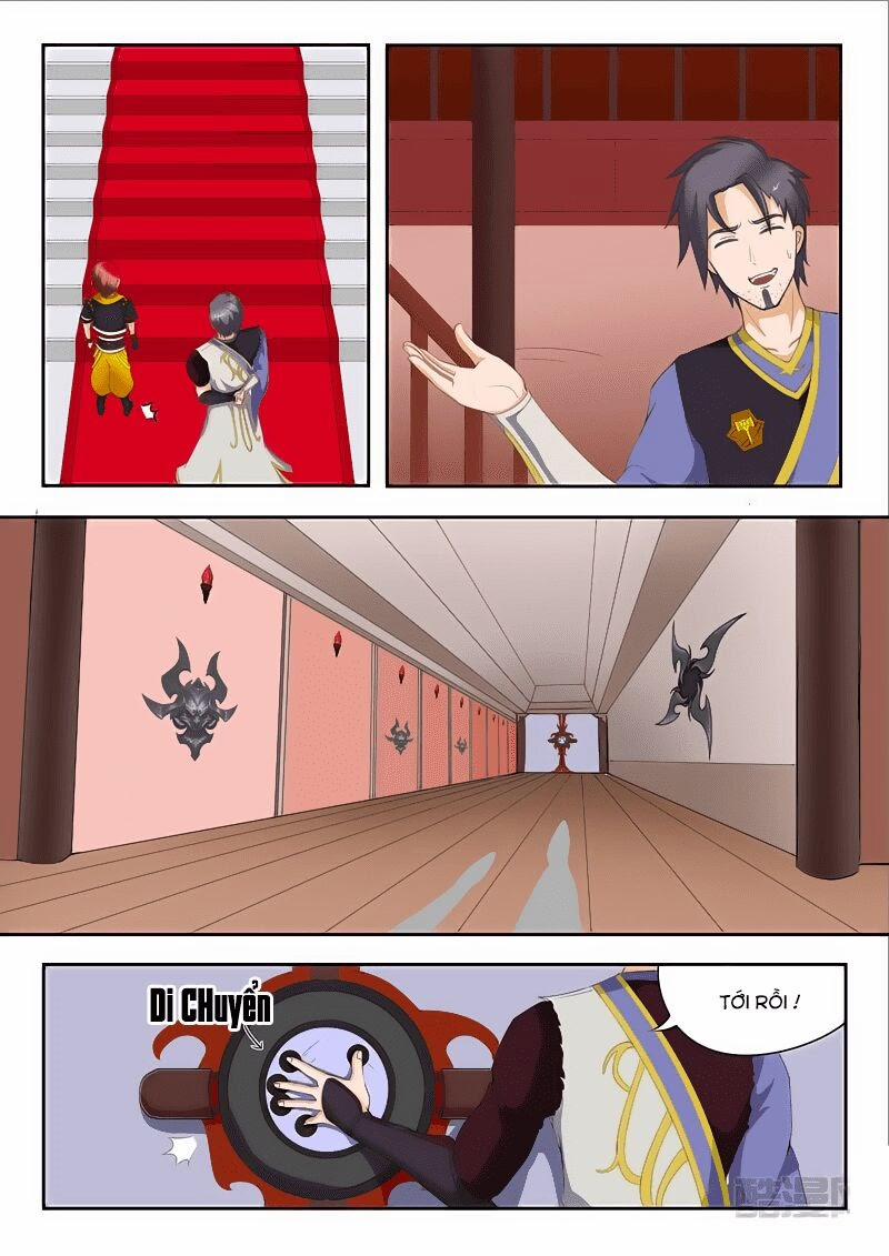 Võ Thần Chúa Tể 21 trang 4