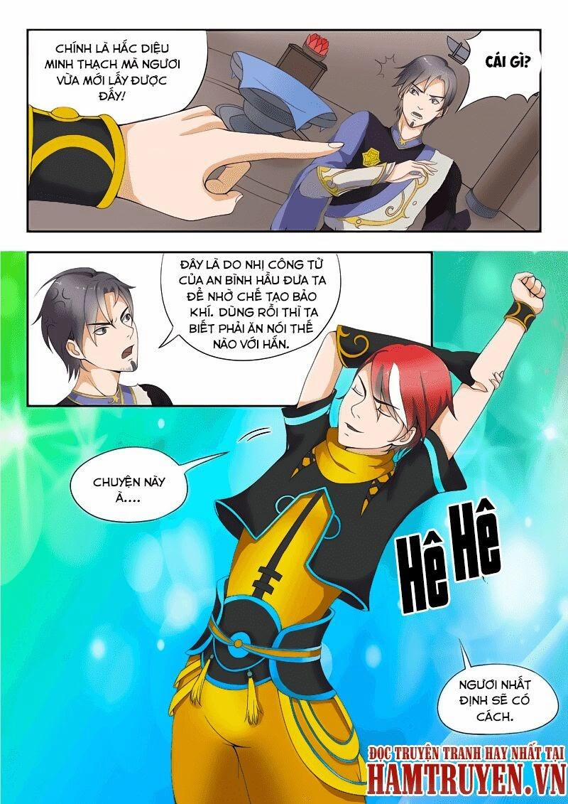 Võ Thần Chúa Tể 21 trang 8