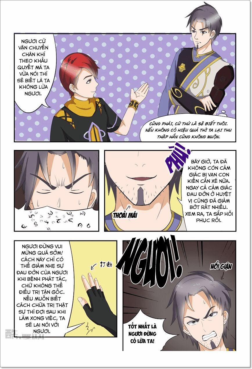 Võ Thần Chúa Tể 22 trang 1