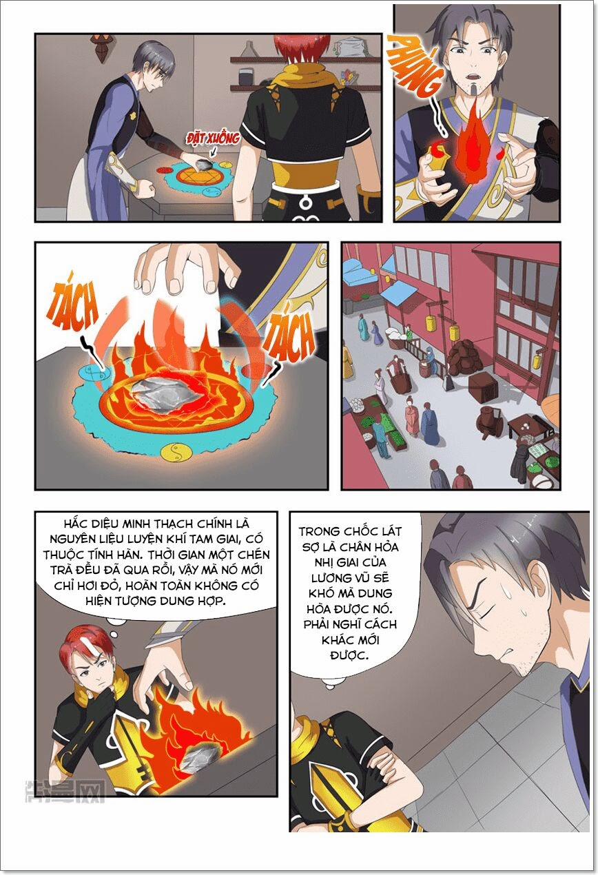 Võ Thần Chúa Tể 22 trang 3