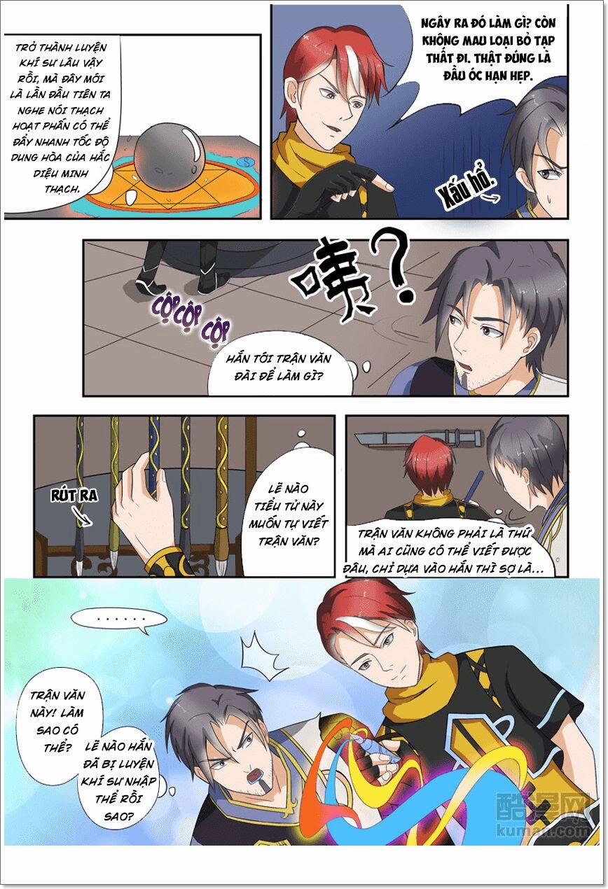 Võ Thần Chúa Tể 22 trang 6