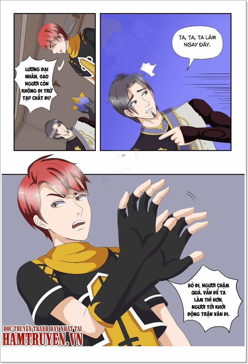 Võ Thần Chúa Tể 23 trang 0