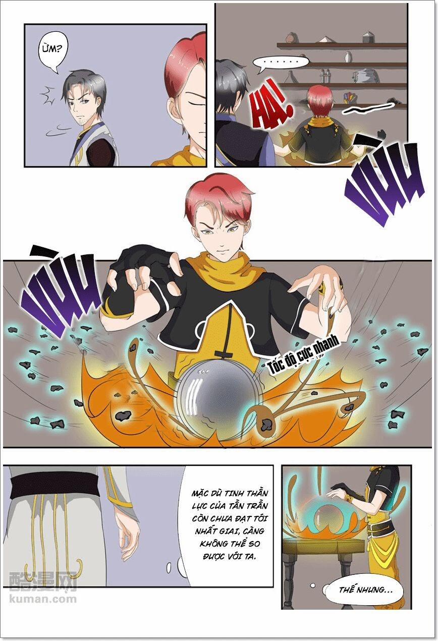 Võ Thần Chúa Tể 23 trang 1