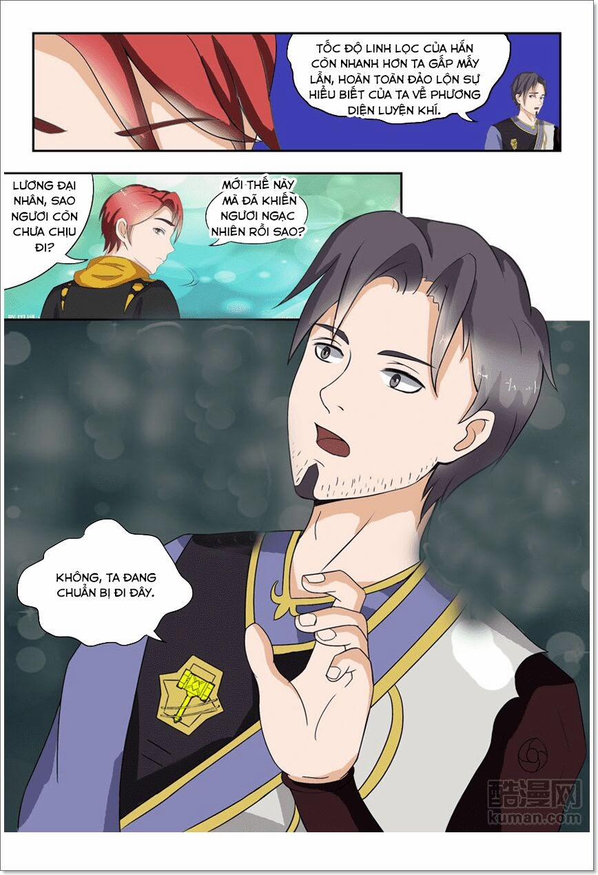 Võ Thần Chúa Tể 23 trang 3