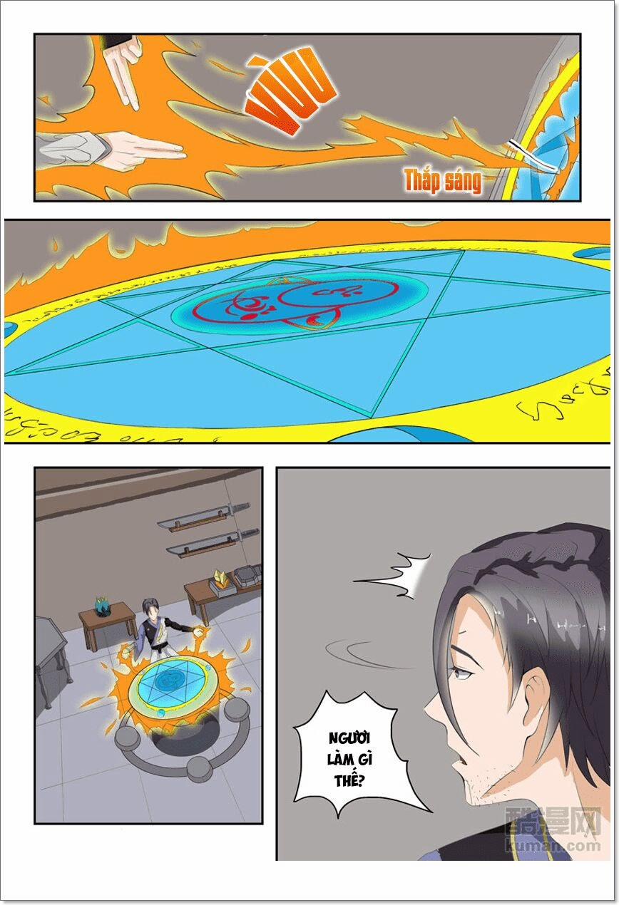 Võ Thần Chúa Tể 23 trang 4