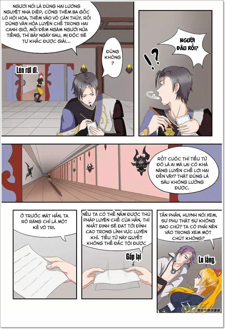 Võ Thần Chúa Tể 24 trang 1