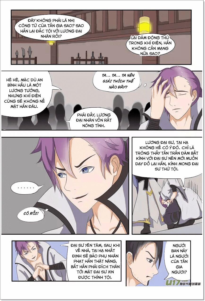 Võ Thần Chúa Tể 24 trang 5