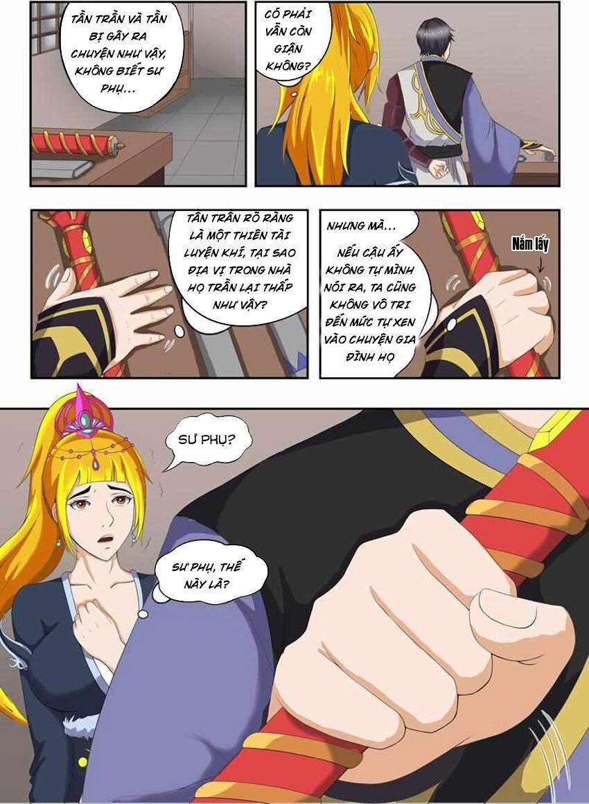 Võ Thần Chúa Tể 25 trang 0