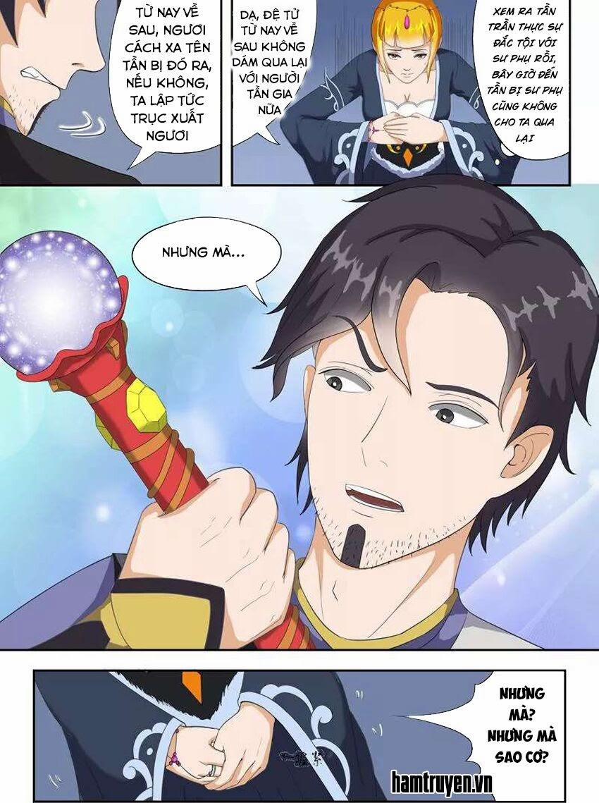 Võ Thần Chúa Tể 25 trang 1