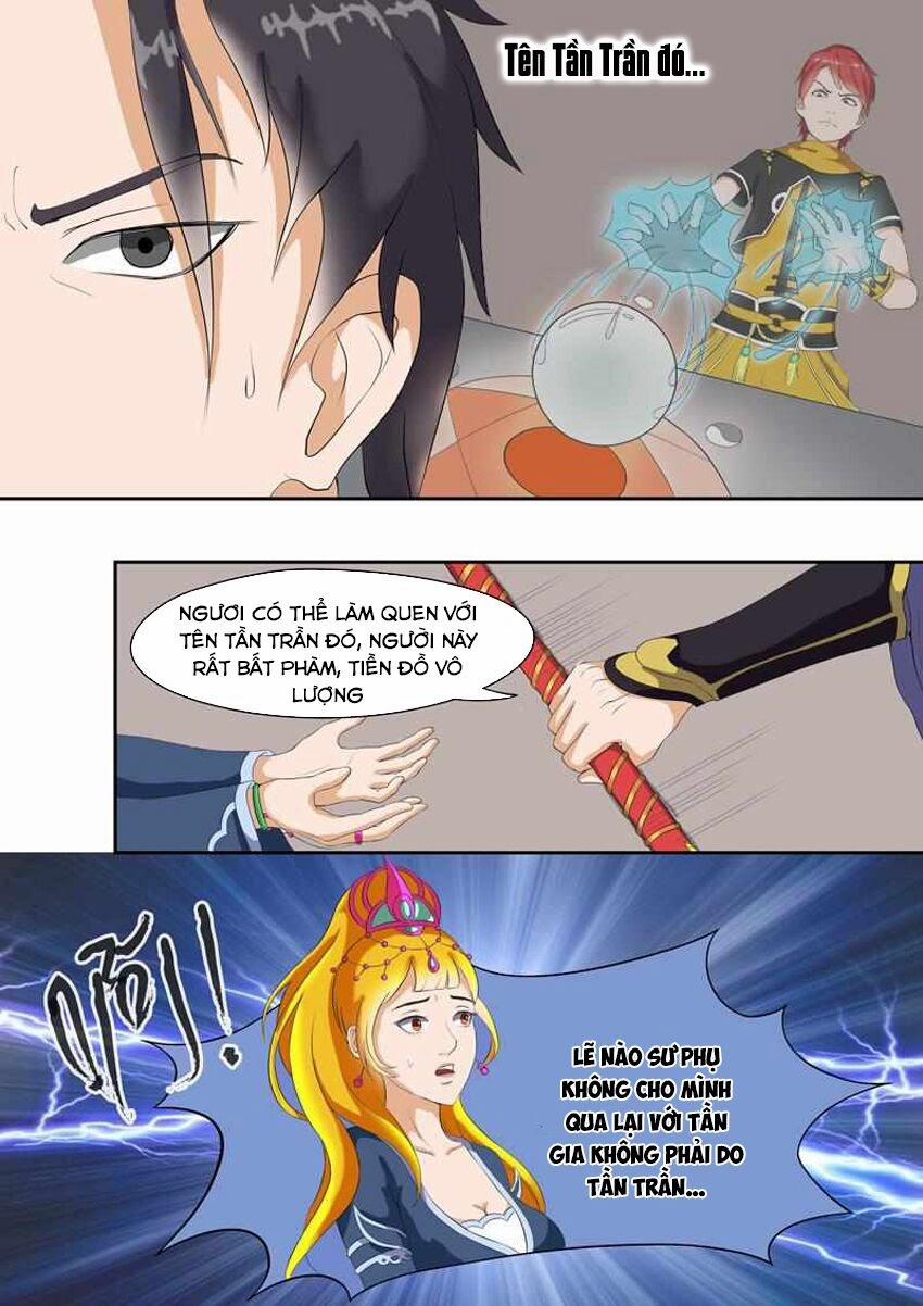 Võ Thần Chúa Tể 25 trang 2