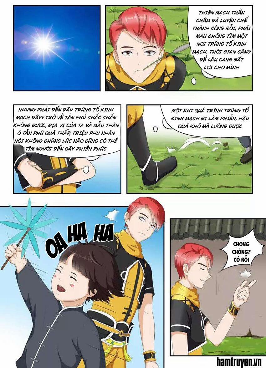 Võ Thần Chúa Tể 25 trang 3