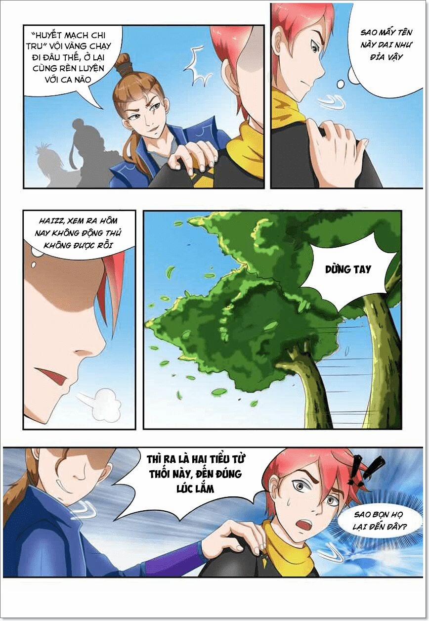 Võ Thần Chúa Tể 26 trang 2