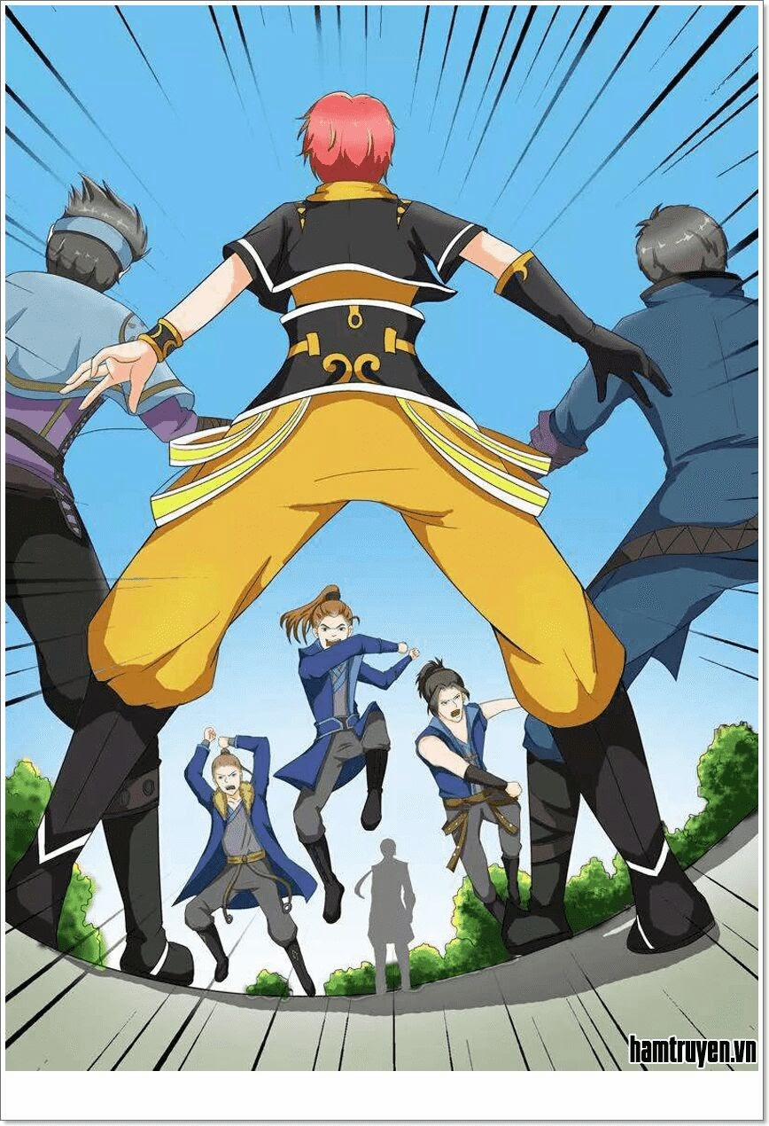 Võ Thần Chúa Tể 26 trang 4