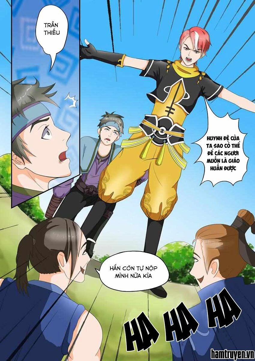 Võ Thần Chúa Tể 27 trang 0