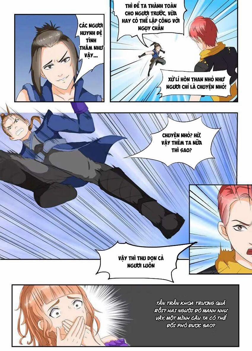 Võ Thần Chúa Tể 27 trang 1