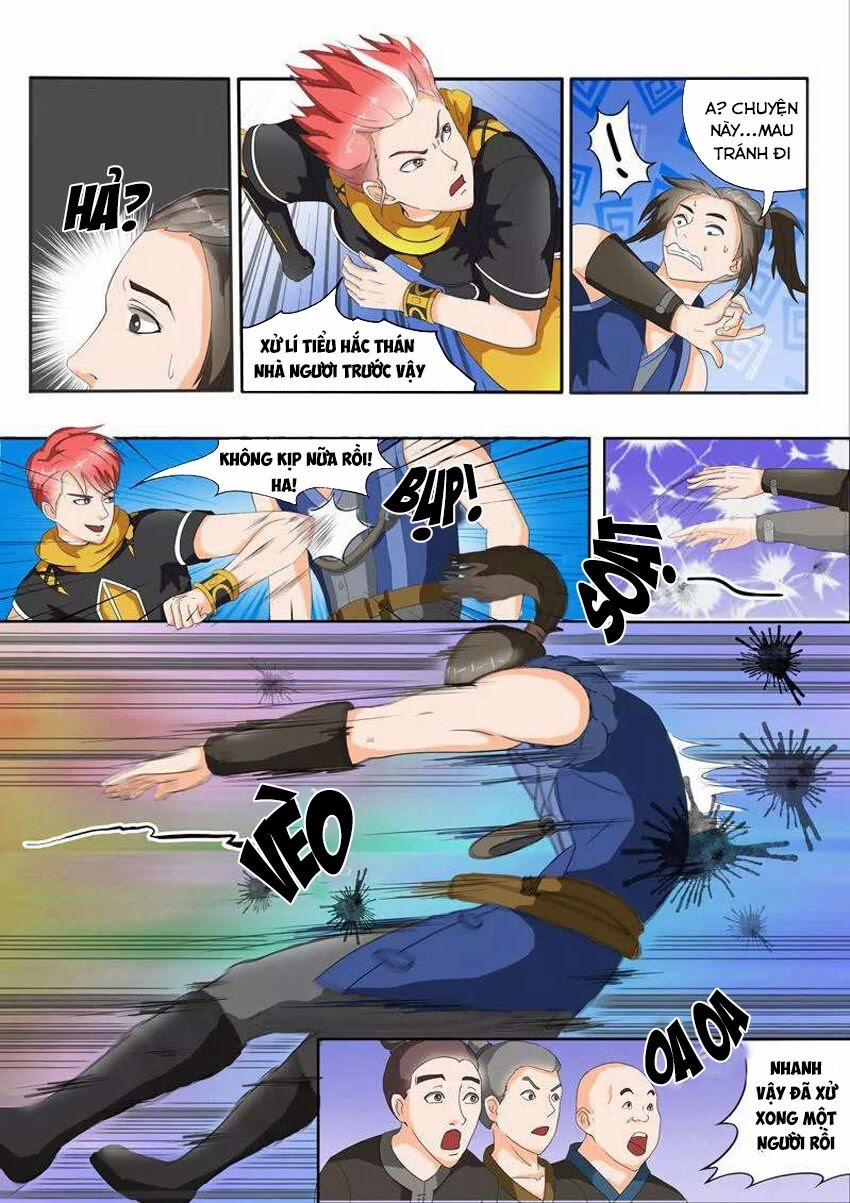 Võ Thần Chúa Tể 27 trang 3