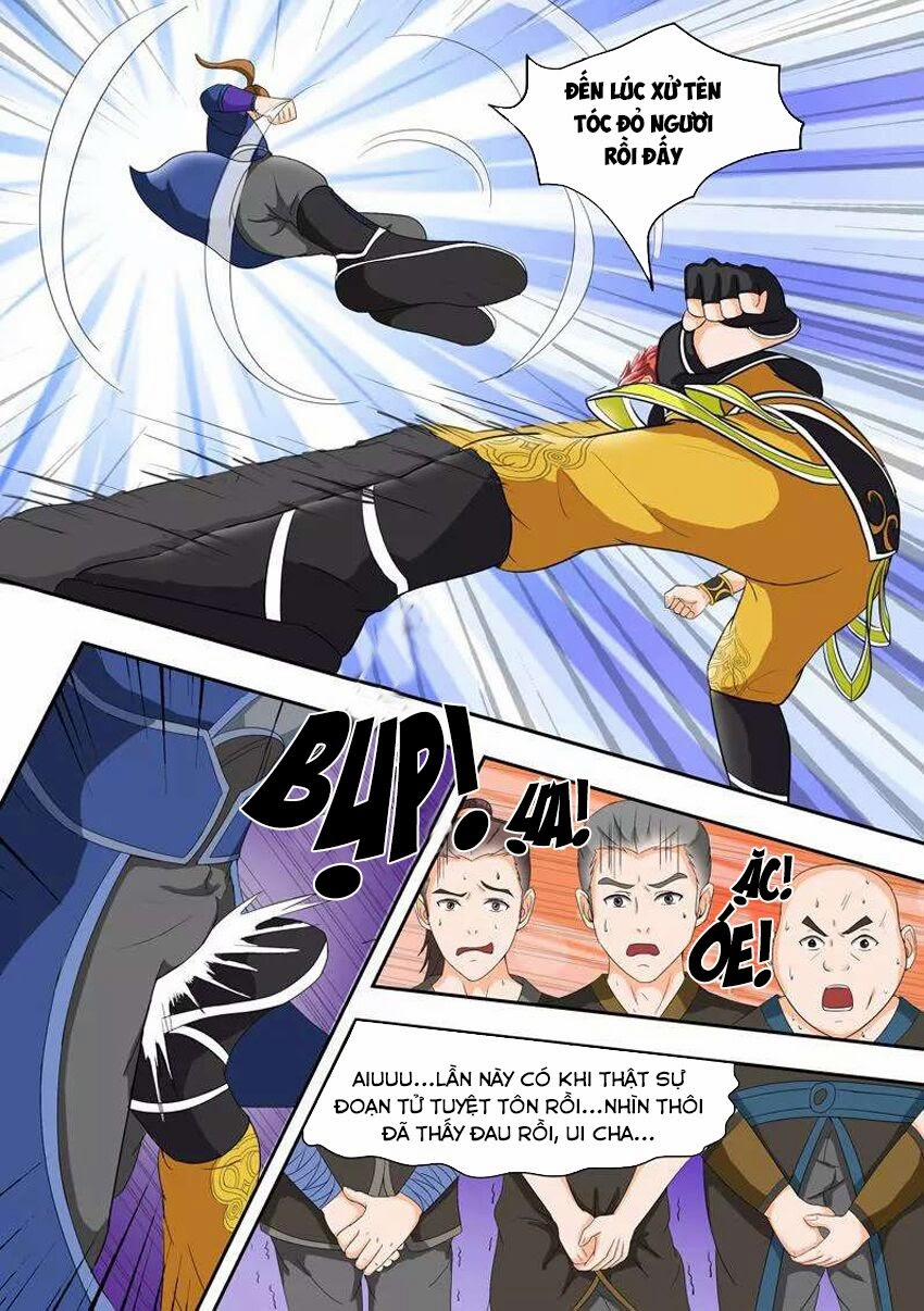 Võ Thần Chúa Tể 27 trang 4