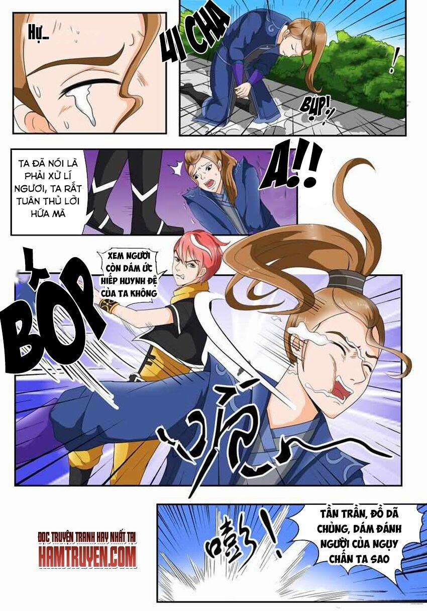 Võ Thần Chúa Tể 27 trang 5