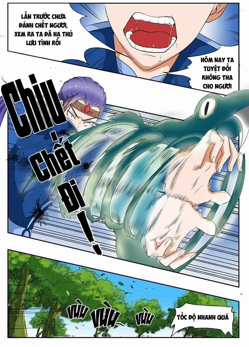 Võ Thần Chúa Tể 27 trang 6