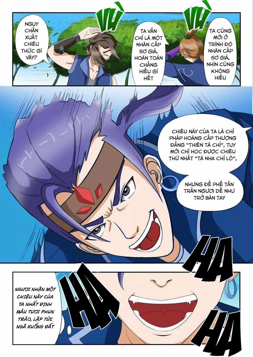 Võ Thần Chúa Tể 27 trang 7