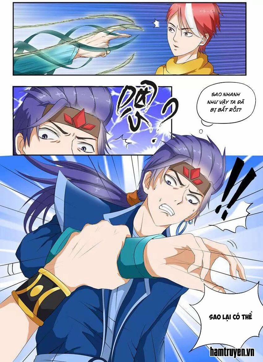 Võ Thần Chúa Tể 27 trang 8