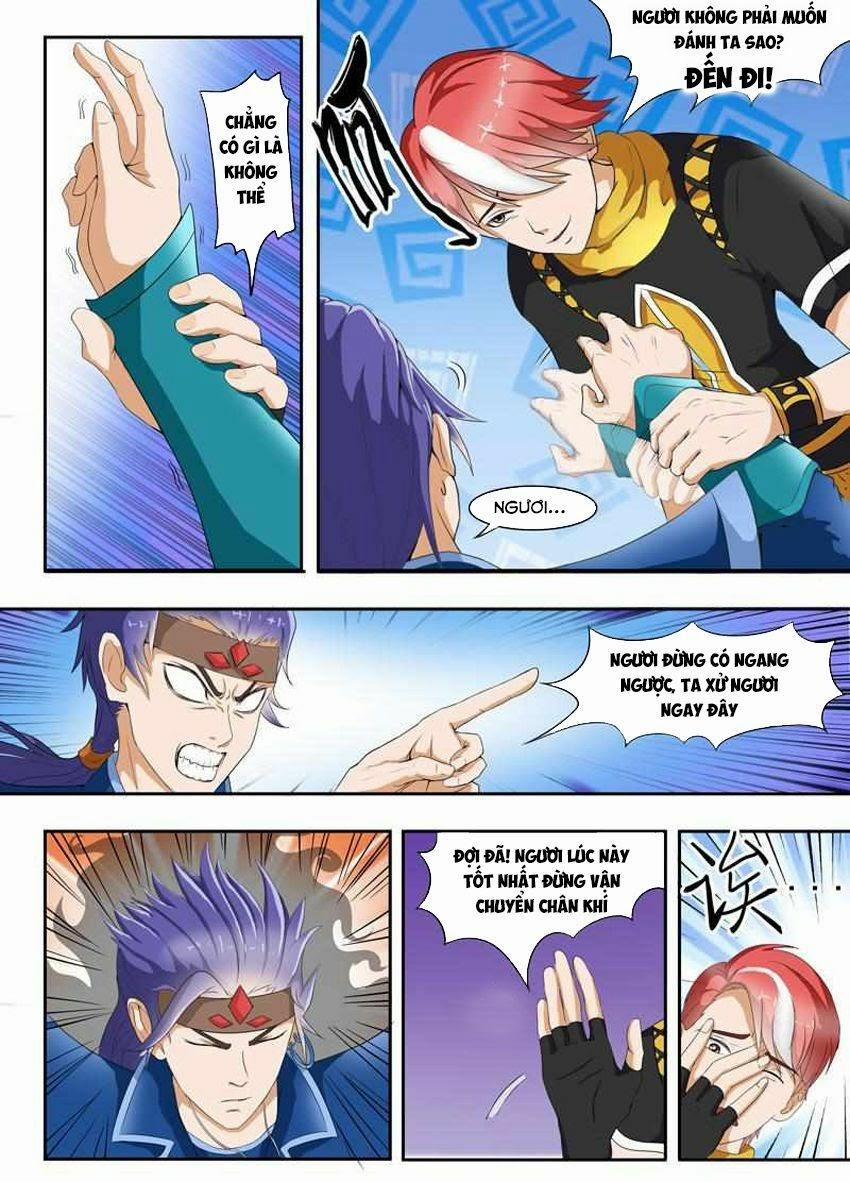 Võ Thần Chúa Tể 28 trang 1