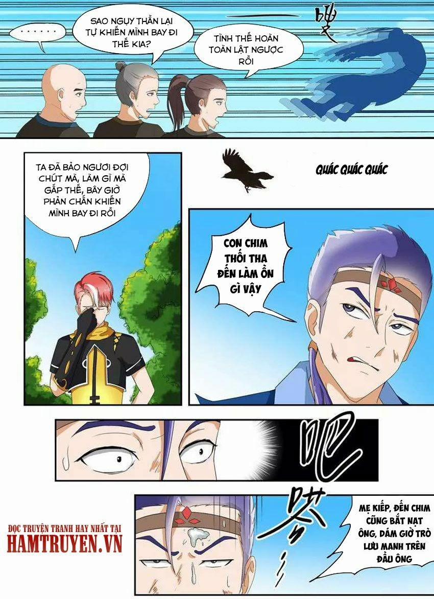 Võ Thần Chúa Tể 28 trang 2