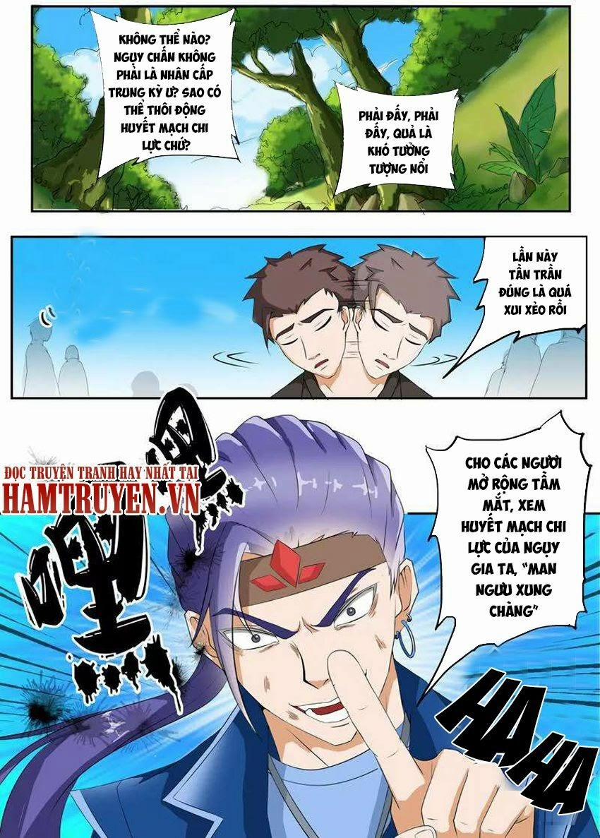 Võ Thần Chúa Tể 28 trang 4