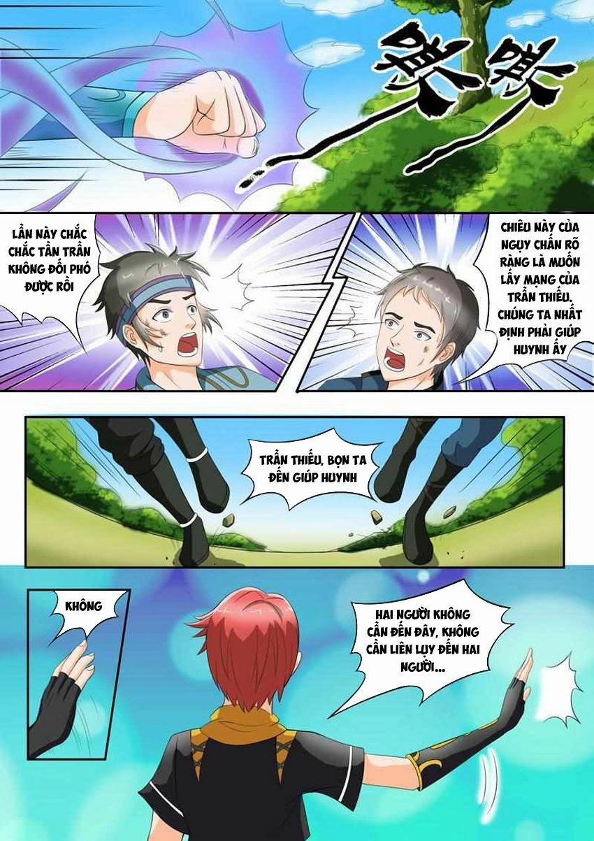 Võ Thần Chúa Tể 28 trang 6