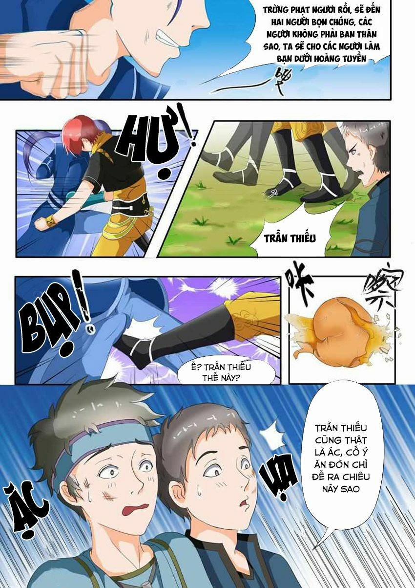 Võ Thần Chúa Tể 28 trang 7