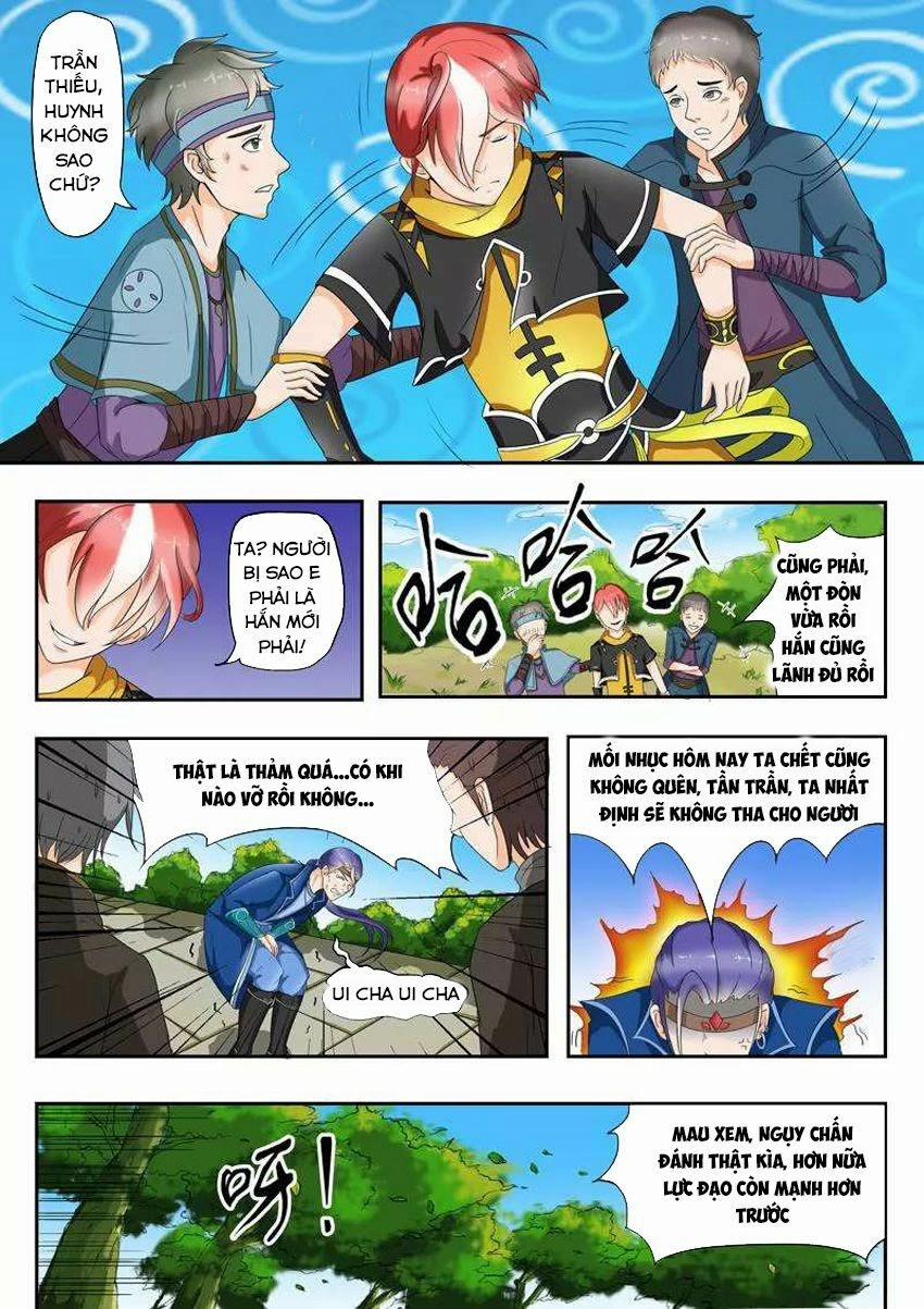 Võ Thần Chúa Tể 28 trang 8