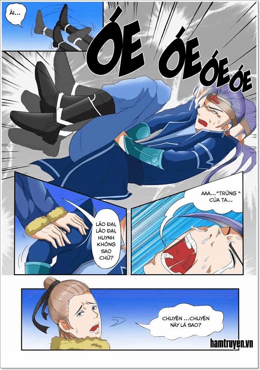 Võ Thần Chúa Tể 29 trang 0