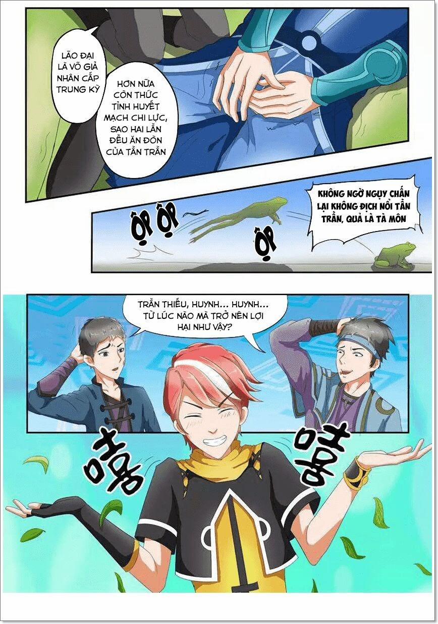 Võ Thần Chúa Tể 29 trang 1