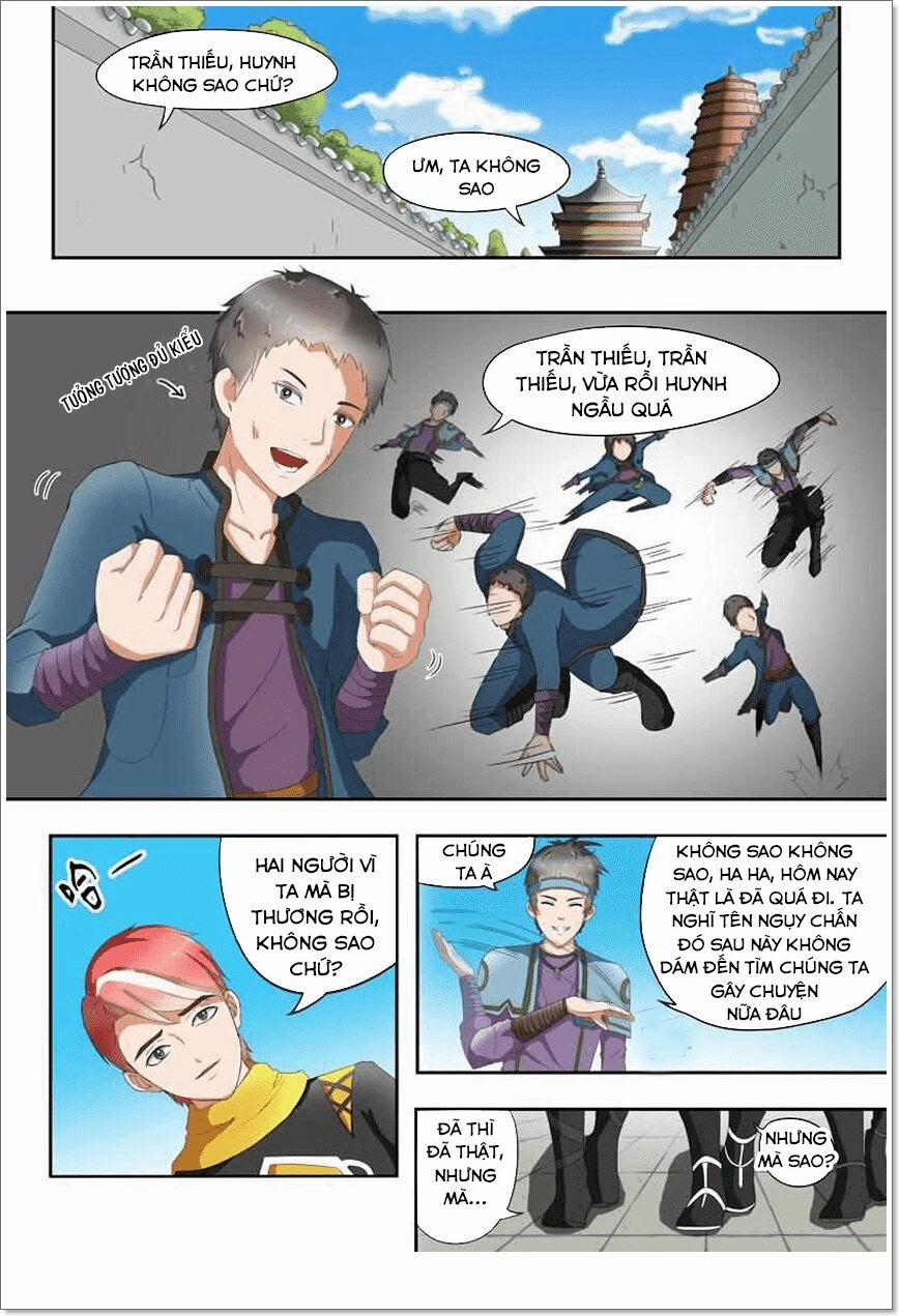 Võ Thần Chúa Tể 29 trang 5