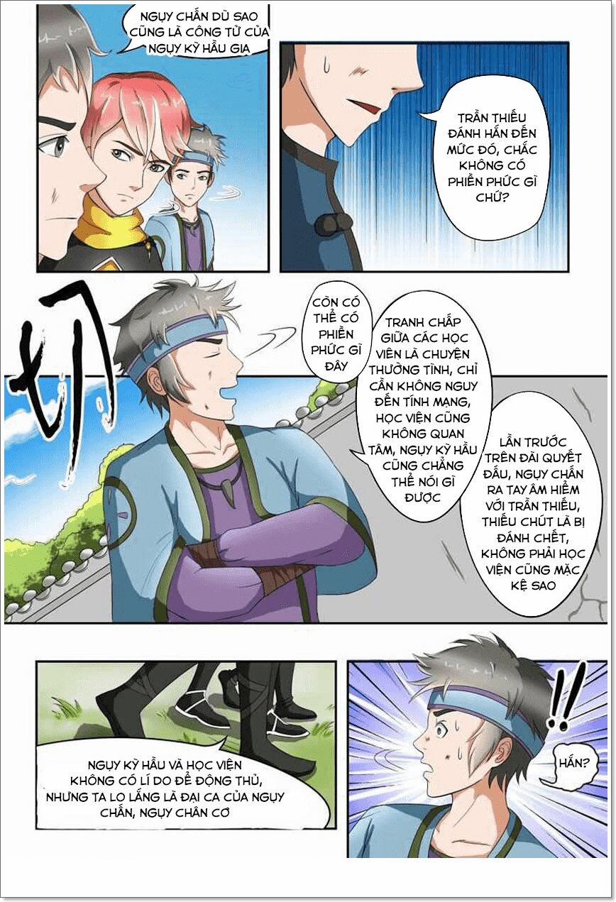 Võ Thần Chúa Tể 29 trang 6