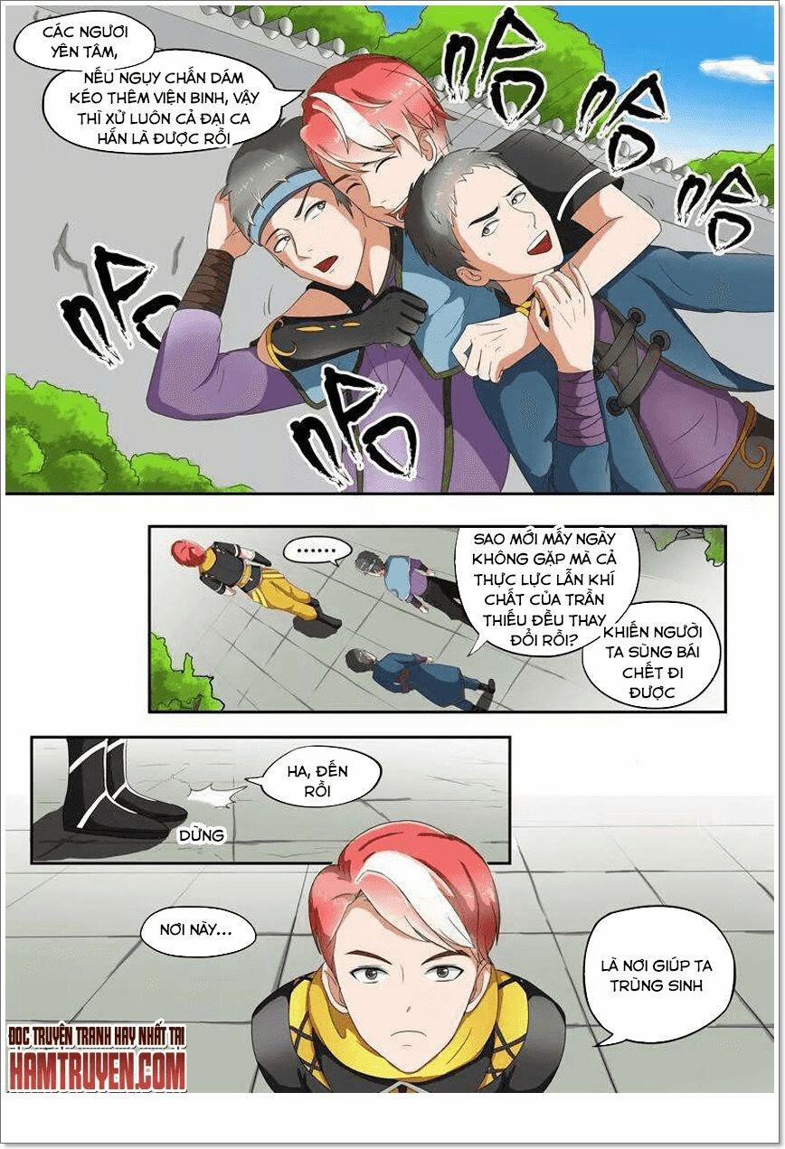 Võ Thần Chúa Tể 29 trang 8