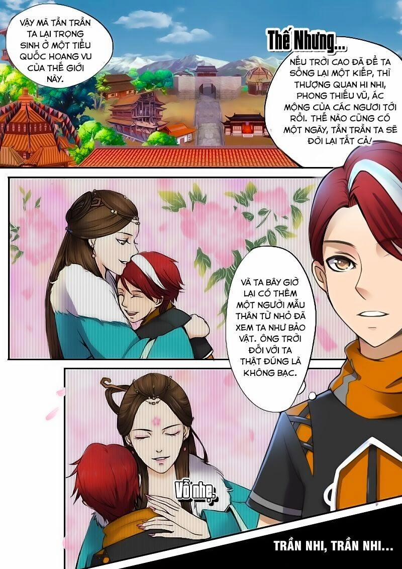 Võ Thần Chúa Tể 3 trang 1