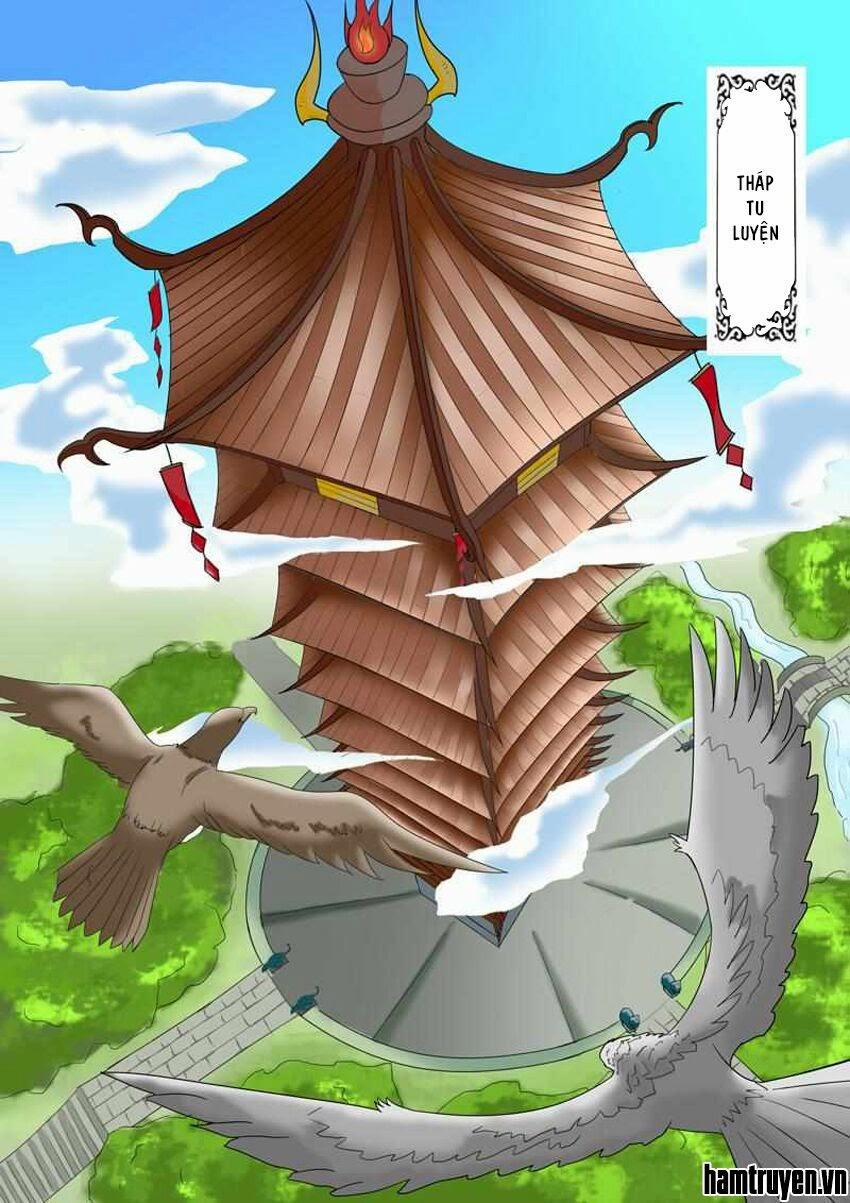 Võ Thần Chúa Tể 30 trang 0