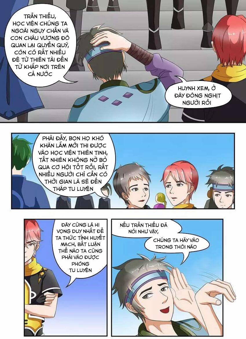 Võ Thần Chúa Tể 30 trang 1