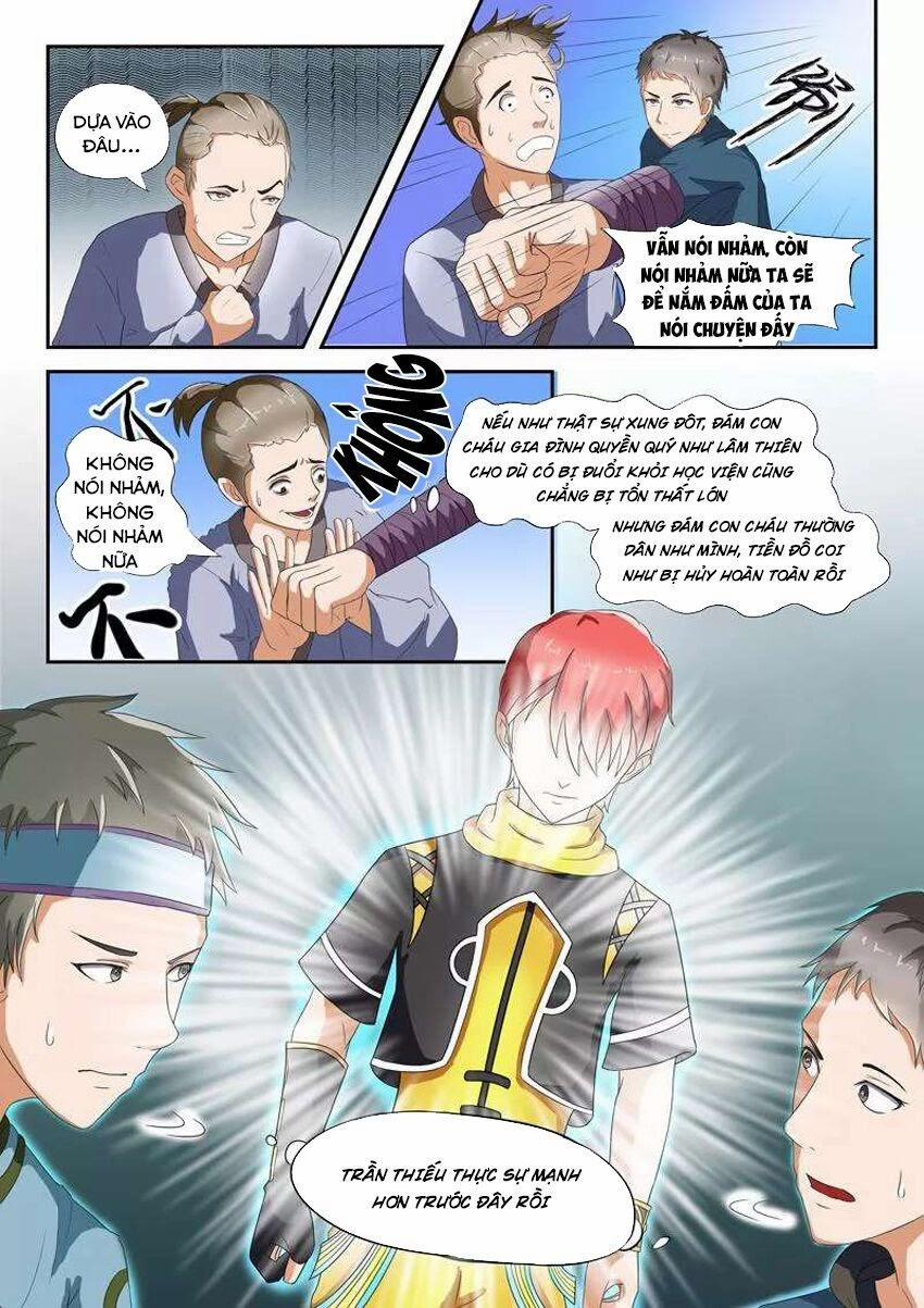 Võ Thần Chúa Tể 30 trang 8