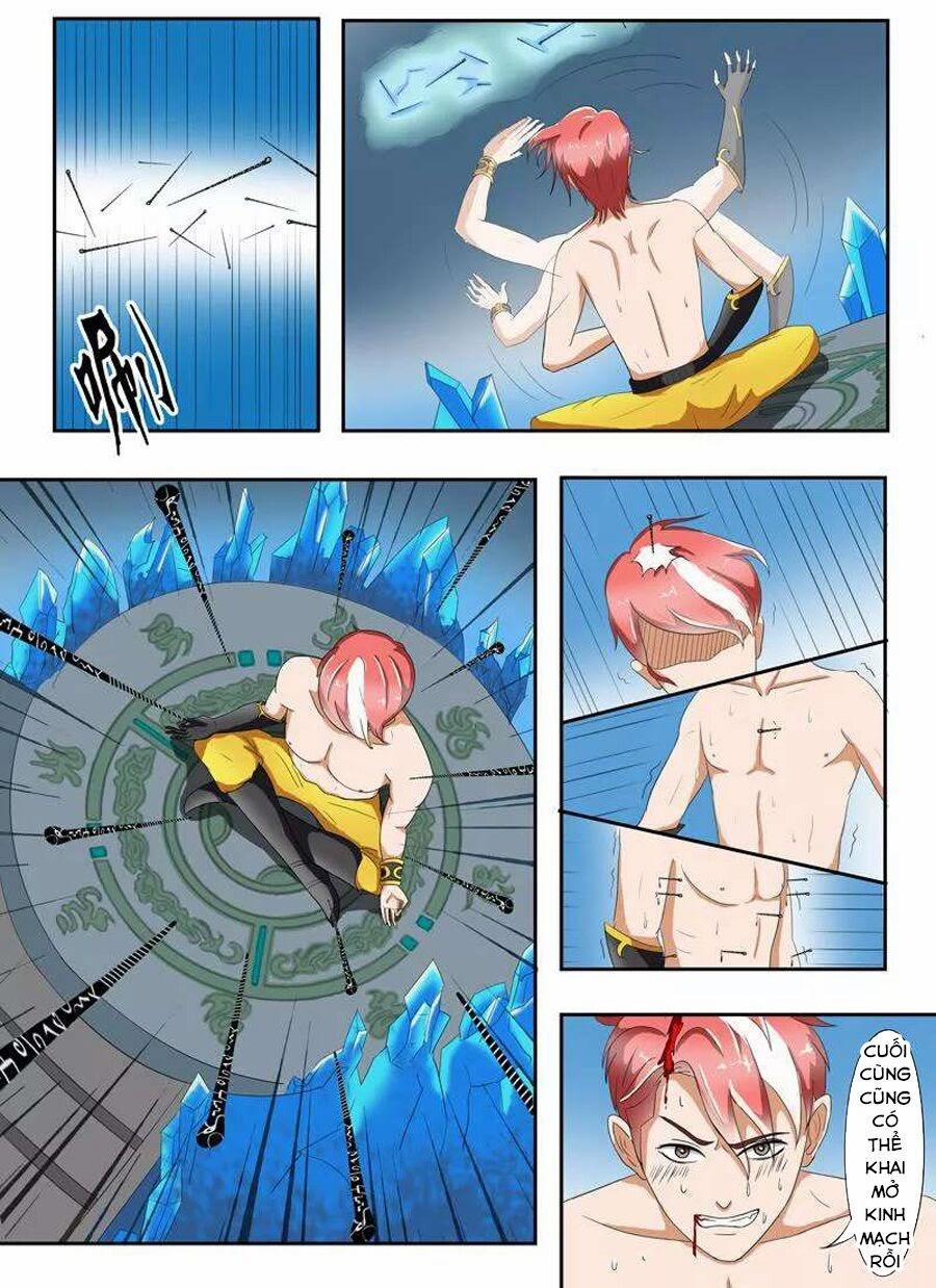 Võ Thần Chúa Tể 31 trang 8