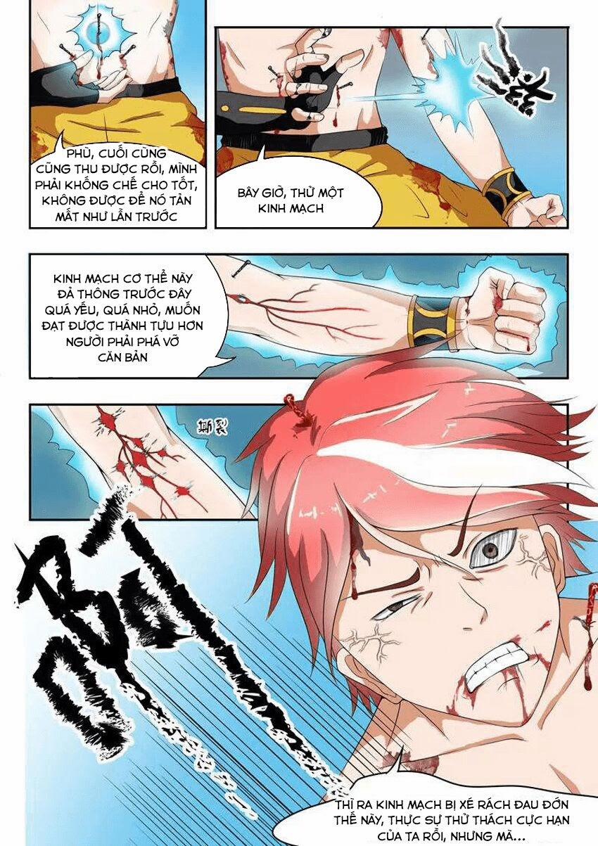 Võ Thần Chúa Tể 32 trang 5